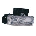 Gmc Safari 1990 To 2005 Headlight Assembly Passenger Side Composite With Bulbs Replacement For Gm2503180 16524092-pfm 16518494 