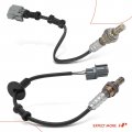 A-premium O2 Oxygen Sensor Compatible With Honda Civic 1999-2000 1 6l Upstream And Downstream 2-pc Set Replace 36532pzaa01