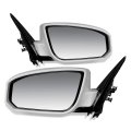 Auto Dynasty Ni1320161 Ni1321161 Pair Oe Style Powered Heated Side View Door Mirror For Maxima 04-08 