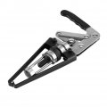 Qiilu Valve Spring Compressor Universal Overhead Removal Installer Tool Compatible With Ohv Ohc Chv Engines Seal Keeper