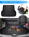 Cartist Cargo Liner Compatible With 2020-2023 2024 Subaru Outback All Weather Rear Trunk Mat For High Side Waterproof Heavy