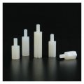 Khgwero 10pcs M3 6mm Spacing Screw For Pcb Computer Motherboard Hexagonal Nylon Standoff Spacers Color Size  