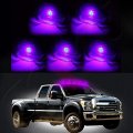 5x Smoke Cab Marker Light W T10 194 168 Pink Led Replacement Fit Ford F- 250 For 350 Super Duty 