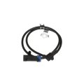 Abs Wheel Speed Sensor Wire Harness For Gmc Safari 1995 To 2002 Black Blue Silver Blade Terminal Replacement 15997069 And 