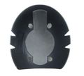 Delta Plus Create A Cap Insert With Foam Pad Black 6 5-7 75 Wel19402bk 