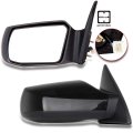 Left Side Mirror 2007-12 For Nissan Altima Sedan 2007-11 Hybrid Non-folding Non-heated Ni1320163 128-52921r 96301ja04a