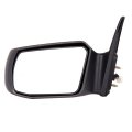 Left Side Mirror 2007-12 For Nissan Altima Sedan 2007-11 Hybrid Non-folding Non-heated Ni1320163 128-52921r 96301ja04a