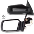Left Side Mirror 2007-12 For Nissan Altima Sedan 2007-11 Hybrid Non-folding Non-heated Ni1320163 128-52921r 96301ja04a