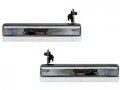 Front Door Handle Kit 2 Piece Chrome For 1980-1990 Chevy Caprice 