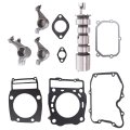 Camshaft And Rocker Arm Gasket Set Kit Replacement For Polaris Sportsman 500 1995-2012 