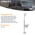 Rear Passenger Side Power Window Regulator Without Motor Fit For Mercedes Benz E-class 1996 1997 1998 1999 2000 2001 2002 E300