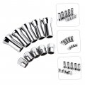 Supvox Valves Stem Caps 2 Sets Tr414ac Decoration Car Sleeve And Tire Tyre Sleeves Wheel Aluminum Alloy Hat Wheeled