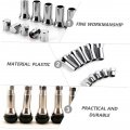 Supvox Valves Stem Caps 2 Sets Tr414ac Decoration Car Sleeve And Tire Tyre Sleeves Wheel Aluminum Alloy Hat Wheeled