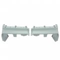 Ecotric Front Bumper Filler Set Compatible With 1984-1987 Buick Regal All 2 Door Models 2pcs Replacement For 25511433 25511432
