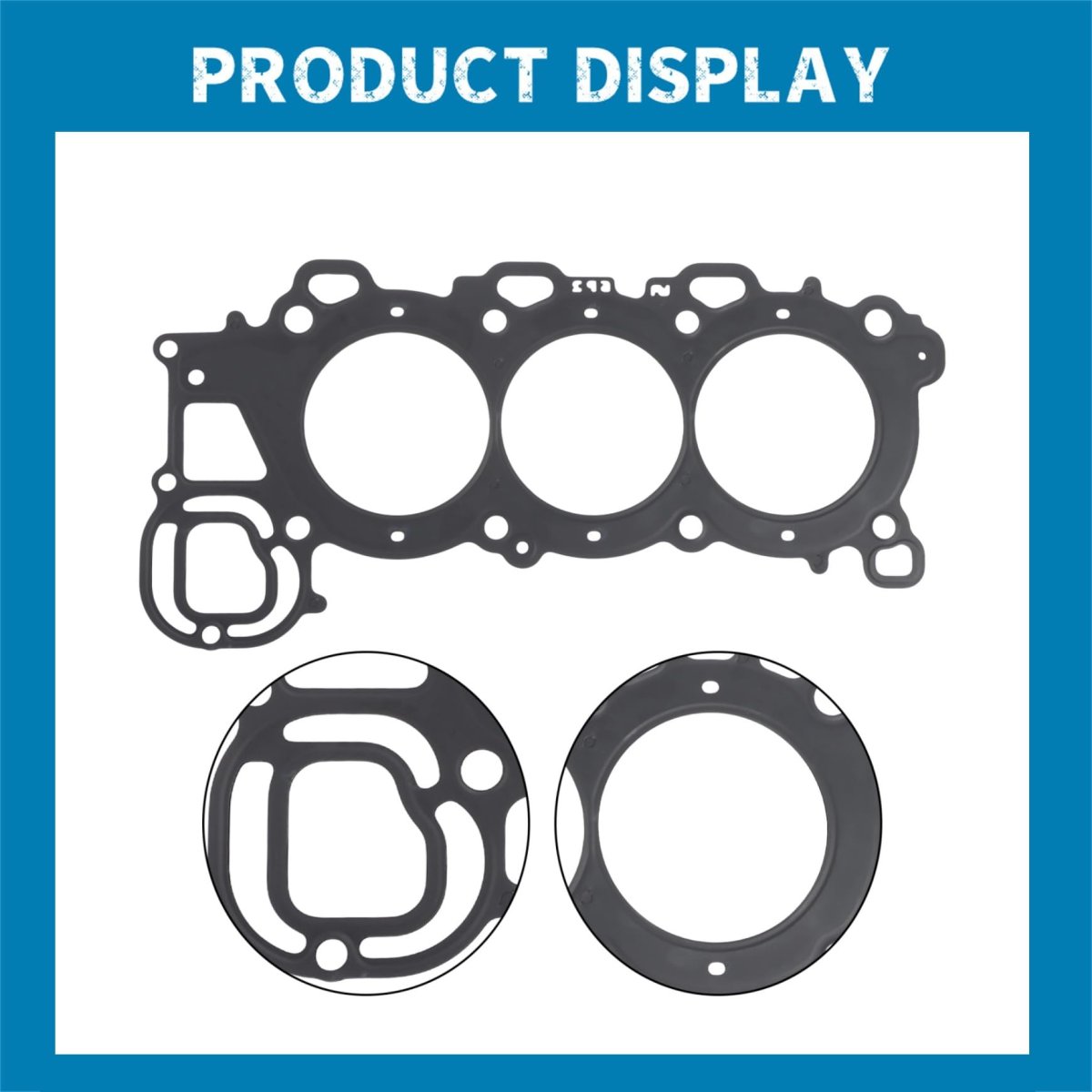 Cylinder Head Gasket 6p2-11181-00-00 Replacement For Yamaha Outboard 4 2l 200hp 300hp