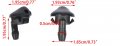 2pcs Front Windshield Windscreen Washer Water Spray Jet Nozzle Compatible For Holden Commodore Wb Vb Vc Vh Vk Vl Vn 92092007