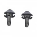 2pcs Front Windshield Windscreen Washer Water Spray Jet Nozzle Compatible For Holden Commodore Wb Vb Vc Vh Vk Vl Vn 92092007