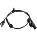 Abs Wheel Speed Sensor Compatible For Dodge Models Dart 2014 2015 2016 Rear Driver Or Passenger Side Replace 68194428aa 