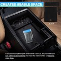 Autorder Custom Fit For Center Console Organizer Kia Sorento 2021 2022 2023 Accessories Armrest Storage Box Secondary Insert