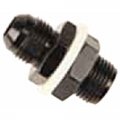 Fragola Performance Systems 483106-bl 6 Fuel Cell Bulkhead W Washers Nut Black 