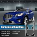 X Autohaux Car Armrest Cup Holder Frame Gear Shift Cover Trim Interior Decorative Protector For Mazda Cx-5 Cx5 2017 2018 2019