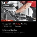 A-premium Starter Motor Compatible With Dodge Durango 2004-2005 4 7l 5 12v 1 4kw 13-teeth Clockwise Replace 56029750aa