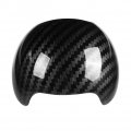 Shift Knob Head Cover Cap Carbon Fiber Style Car Gear Sticker Trim For A3 8 V 14-18 