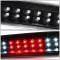 Auto Dynasty 2pcs 3d Led C-style Light Bar Rear Tails Brake Lamps And Dual-row Third Light Compatible With Dodge Ram 1500 2500