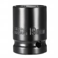 Uxcell 1 2-inch Drive By 19mm Shallow Impact Socket Cr-v 6-point Metric Manual
