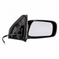 Passenger Side Door Mirror For Pontiac Vibe 2003 2004 2005 2006 2007 2008 Power Non Heated Black Paint To Match Replaces 