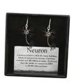 Anatomology Neuron Earrings 