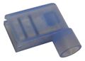 Pico 1867qt 16-14 Awgblue Electrical Wiring Nylon Fully Insulated 0 250 Flag Terminals 4 Per Package 
