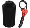 Caterpillar 143-2849 Hydraulic Transmission Filter W Ihd Strap Wrench Bundle 