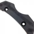 Semt-motorcycle Tank Pads Center Cover Compatible With Suzuki Hayabusa Gsxr1300 1997-2012 Black B074mkb6y9