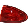Outer Tail Light Assembly For Chevy Cavalier 2003 2004 2005 Passenger Side Halogen Red Lens 15142167 