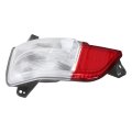 Reverse Light Replacement For 2016 2017 2018 Pilot Left Side Rear Back Up Lamp Halogen Red And Clear Housing Part Number