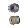 Front Sway Bar Bushing Set Of 2 For Ford E-450 Econoline Super Duty 2000 2001 2002 Clear Polyurethane Greasable Replacement