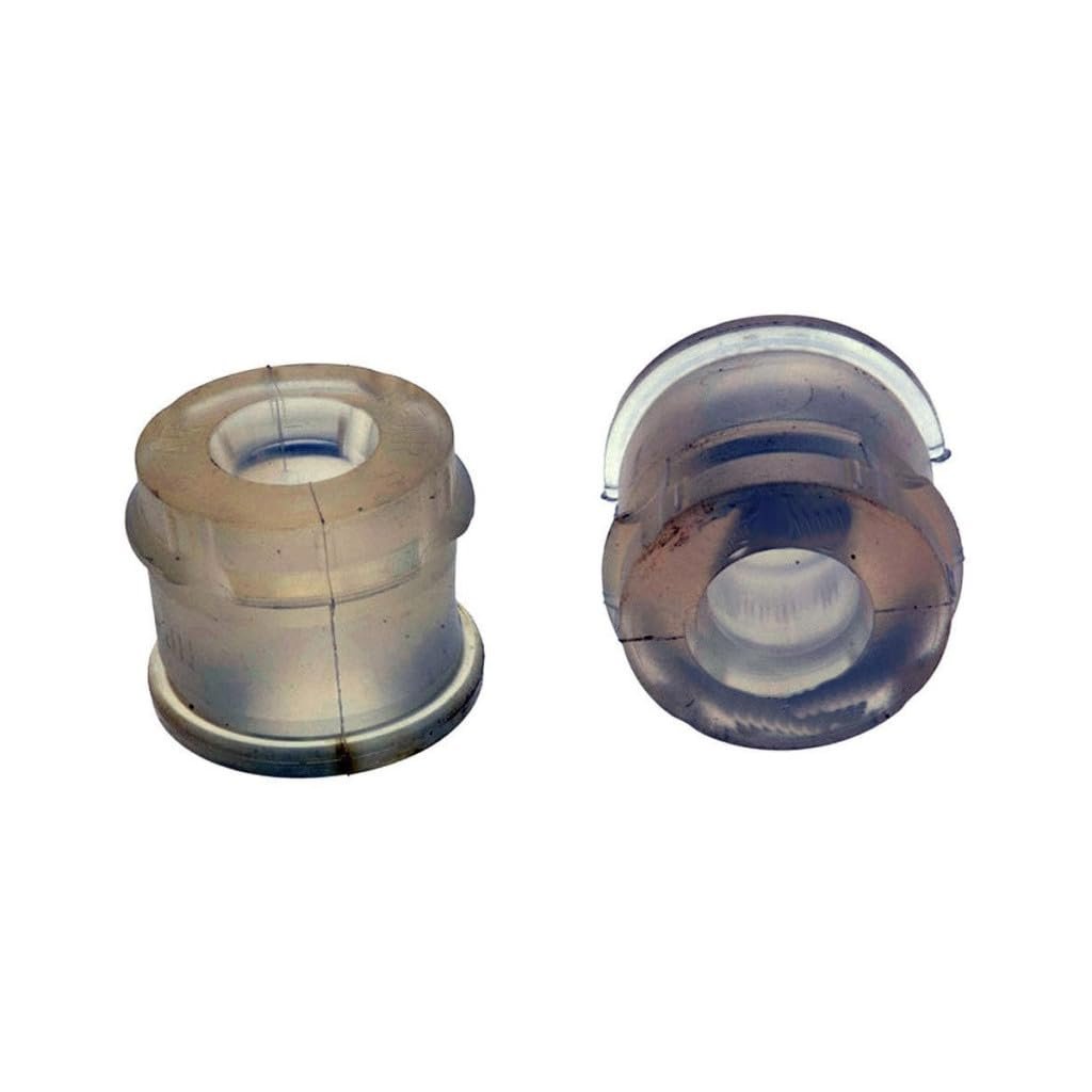 Front Sway Bar Bushing Set Of 2 For Ford E-450 Econoline Super Duty 2000 2001 2002 Clear Polyurethane Greasable Replacement
