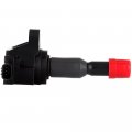 Ocpty Set Of 4 Ignition Coils Compatible Oe Uf581 Fit For Kia Rio For Rio5 Hyundai Accent 2006-2011