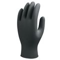 Showa Best 7700pft-l Black Nitrile Gloves Large Box Of 50 
