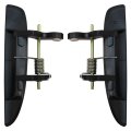 Updatd Door Handle Set Lever Only Both Left Right Handles Fit For 2000 Acura Integra Ls Sedan 4-door 1 8l 