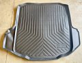 Eaccessories Rgo Liner Trunk Mat For Volkswagen Jetta 2019-2024 A Weather-resistants Cars With Raised Lip A Non-slip Car Mat 