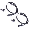 2pcs Abs Wheel Speed Sensors Als201 For 1997 2003ord 150 2002 Ford Expedition 1998 F 250 F 350 Lincoln Navigato Abs Wheel Speed 