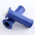 Kokiya 2x Handlebar Grips Nonslip Throttle For Pw50 Easy To Install Spare Parts Blue