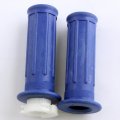 Kokiya 2x Handlebar Grips Nonslip Throttle For Pw50 Easy To Install Spare Parts Blue