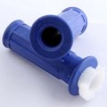 Kokiya 2x Handlebar Grips Nonslip Throttle For Pw50 Easy To Install Spare Parts Blue