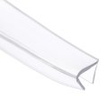Clear Edge Trim 9 8ft Silicone U Channel Protector Edges Guards Fits 1-3 8 -1-13 32 For Car Doors Sheet Metal Parts 1-9 16 W X 