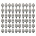 Liquid Tight Pvc Electrical Conduit Connectors 1 2 In Npt 180 Degrees Straight Flexible Fittings Gray 60 Pack
