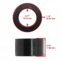 Caltric Rear Lower Control Arm Bushing Kit Compatiblewith Polaris Rzr Trail 900 2022