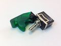 Medium Duty On On Toggle Switch With Position Cover 6 Post Transparentgreen 